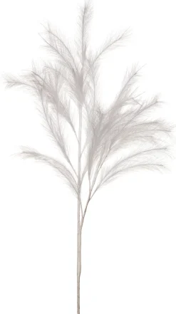 New Kunstzweig Ähren weiß 112 cm Künstliche Deko-Zweige