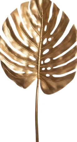 Kunstzweig Monstera gold 99 cm Künstliche Deko-Zweige