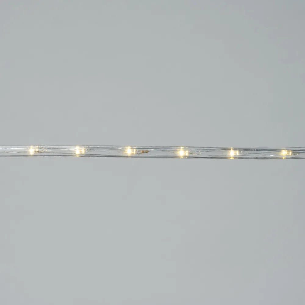 Online LED Lichterschlauch für außen transparent 6 m warmweiß Lichtschläuche