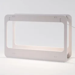 LED Pflanzenlampe weiß 48 x 21,3 x 40 cm Pflanzenlampen