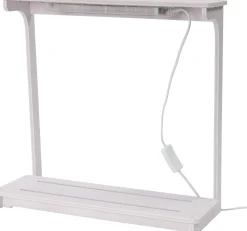 Sale LED Pflanzenlampe weiß 48 x 20 x 47 cm Pflanzenlampen