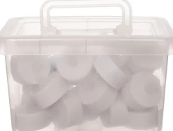 Clearance LED Teelichter 24 St. Lichtfarbe gelb Led Kerzen