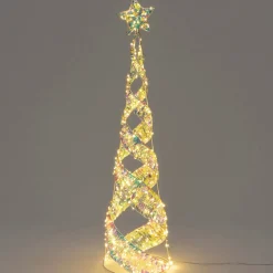 New Lichterbaum Iris D 20 H 80 cm Weihnachtsfiguren (Außen)