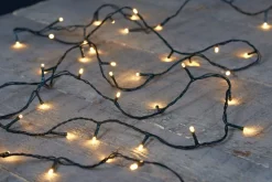 Lichterkette 18 m mit 180 LEDs warmweiß Weihnachtsbaumbeleuchtung
