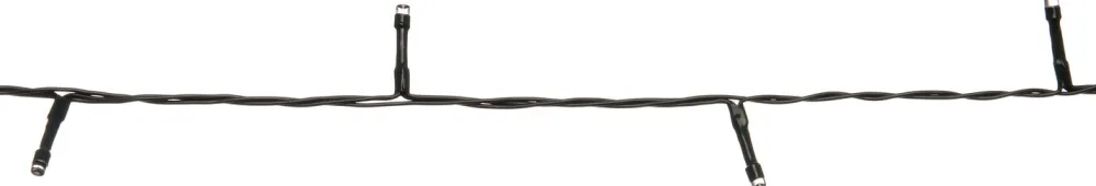 Sale Lichterkette 8 m mit 80 LEDs warmweiß Weihnachtsbaumbeleuchtung