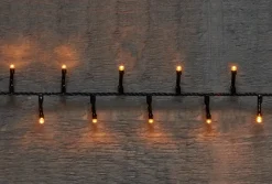 Best Lichterkette außen 12 m mit 500 LEDs klassisch warm Weihnachtsbaumbeleuchtung