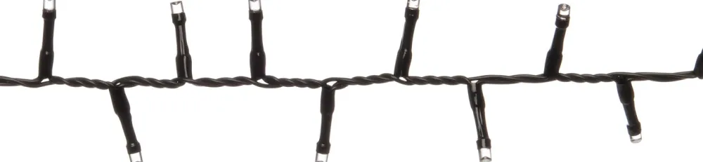 Sale Lichterkette außen 16 m mit 700 LEDs warmweiß Weihnachtsbaumbeleuchtung