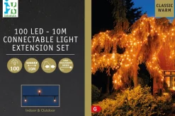 Online Lichterkette Connect de Luxe mit 100 LEDs 10 m classic weiß Weihnachtsbaumbeleuchtung
