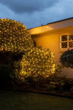 Outlet Lichternetz 200 x 140 cm warmweiß Lichternetze