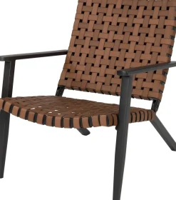 Hot Loungesessel Huub braun Loungesessel & -Stühle