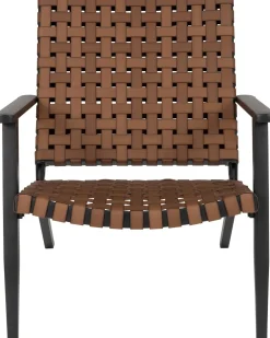 Hot Loungesessel Huub braun Loungesessel & -Stühle