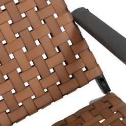 Hot Loungesessel Huub braun Loungesessel & -Stühle