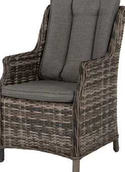 New Loungesessel Lima grau Loungesessel & -Stühle