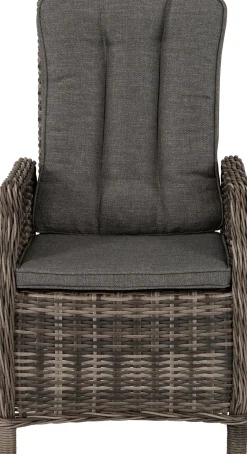 Clearance Loungesessel Lima verstellbar grau Loungesessel & -Stühle