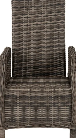 Clearance Loungesessel Lima verstellbar grau Loungesessel & -Stühle