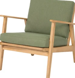 Hot Loungesessel Narvik Akazie Loungesessel & -Stühle