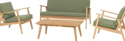 Hot Loungesessel Narvik Akazie Loungesessel & -Stühle