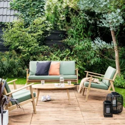 Hot Loungesessel Narvik Akazie Loungesessel & -Stühle