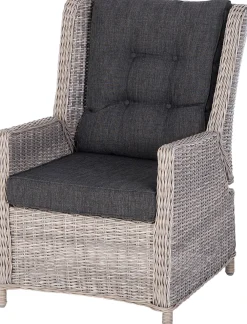 Online Loungesessel verstellbar Sanur braun Loungesessel & -Stühle