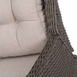 Clearance Loungesessel verstellbar Sanur dunkelbraun Loungesessel & -Stühle