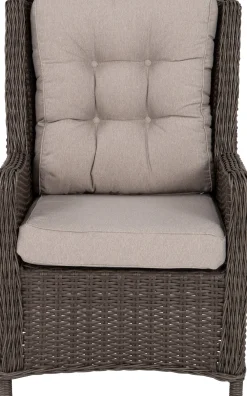 Clearance Loungesessel verstellbar Sanur dunkelbraun Loungesessel & -Stühle