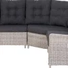 Sale Loungeset Ecksofa Sanur mixed brown Loungesofas|Loungesofas