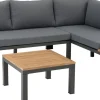 Lounge-Set Guava 4-Sitzer Stahl anthrazit Lounge-Sets|Lounge-Sets