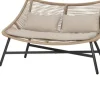Online Lounge-Set Saar 4-Sitzer Rattan natur Lounge-Sets|Lounge-Sets