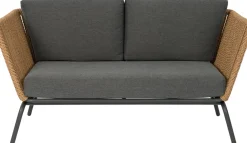 Best Loungesofa Iris 2-Sitzer natur Loungesofas|Loungesofas