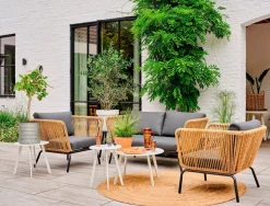 Best Loungesofa Iris 2-Sitzer natur Loungesofas|Loungesofas