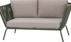 Hot Loungesofa Iris 2-Sitzer grün Loungesofas|Loungesofas