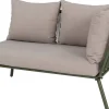 Outlet Loungesofa Iris 2-Sitzer Iris grün links Loungesofas|Loungesofas
