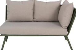 Outlet Loungesofa Iris 2-Sitzer Iris grün links Loungesofas|Loungesofas