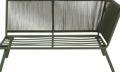 Outlet Loungesofa Iris 2-Sitzer Iris grün links Loungesofas|Loungesofas