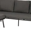 Hot Loungesofa Iris 3-Sitzer Iris mit Chaiselongue natur Loungesofas|Loungesofas