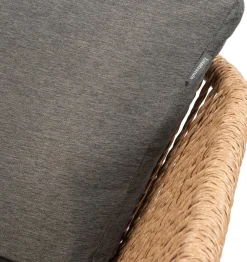 Hot Loungesofa Iris 3-Sitzer Iris mit Chaiselongue natur Loungesofas|Loungesofas