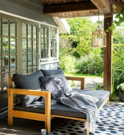 Outlet Loungesofa Lazy teakwash 180 x 73 / 133 x 75 cm Loungesofas|Loungesofas