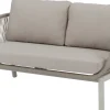 Outlet Loungesofa Lola 2-Sitzer beige Loungesofas|Loungesofas