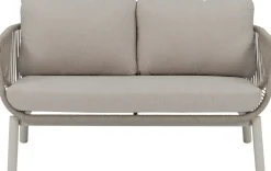 Outlet Loungesofa Lola 2-Sitzer beige Loungesofas|Loungesofas
