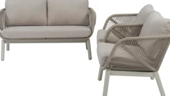 Outlet Loungesofa Lola 2-Sitzer beige Loungesofas|Loungesofas