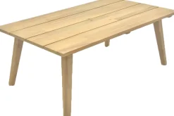 New Loungetisch Narvik Akazie 110 x 60 x 40 cm Loungetische
