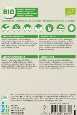 Mangold (Beta vulgaris 'White Silver') (BIO) Samen Gemüsesamen|Saatgut