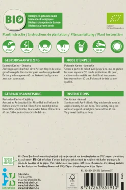 Markerbsen (Pisum sativum 'Karina') (BIO) Samen Gemüsesamen|Saatgut