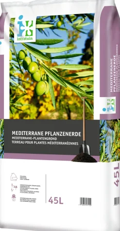 Online Mediterrane Pflanzenerde 45 l Pflanzerde & Substrat|Erde