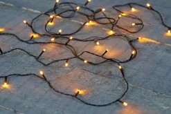 Hot Mini-Lichterkette außen 24 m mit 240 LEDs classic warm Weihnachtsbaumbeleuchtung