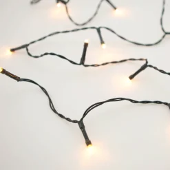 New Mini-Lichterkette Premium 4 m mit 40 LEDs klassisch warm Weihnachtsbaumbeleuchtung