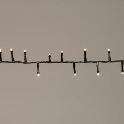 New Mini-Lichterkette Ivy 20 m mit 900 LEDs warmweiß Weihnachtsbaumbeleuchtung