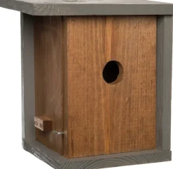 Online Nistkasten für Blaumeise 18 x 15,8 x 20,3 cm Gartenvögel|Vogelhäuser & Nistkästen