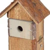 Online Nistkasten Holz braun/grau 15 x 20 x 29 cm Gartenvögel|Vogelhäuser & Nistkästen