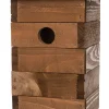 Nistkasten Kohlmeise 17 x 15 x 24,8 cm Gartenvögel|Vogelhäuser & Nistkästen